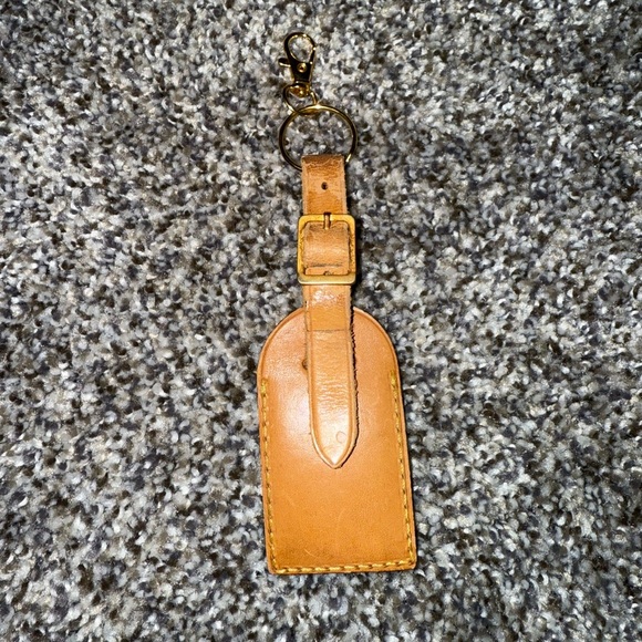 Louis Vuitton fold monogram wallet and luggage tag bundle - Picture 3 of 12